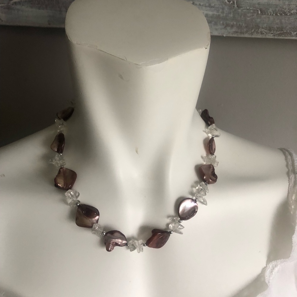 Statement necklace